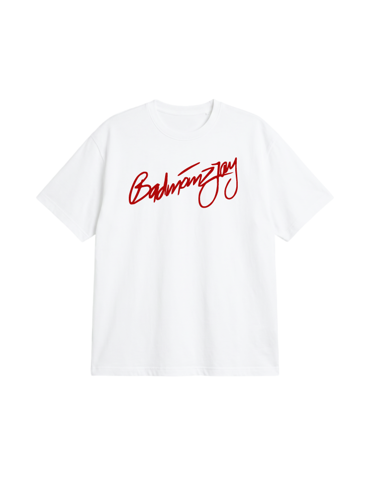 Badmomzjay - T-Shirt white