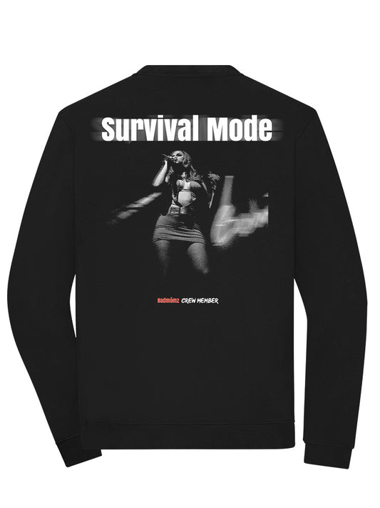 Badmomzjay - Survival Mode Crewneck
