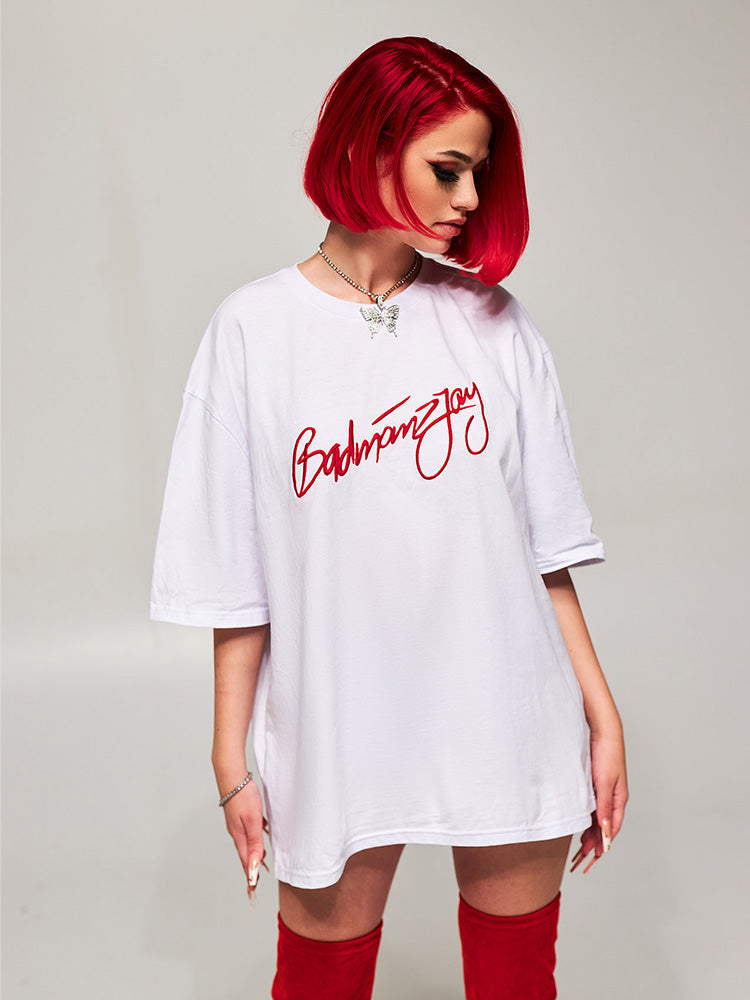 Badmómzjay - Stick T-Shirt white