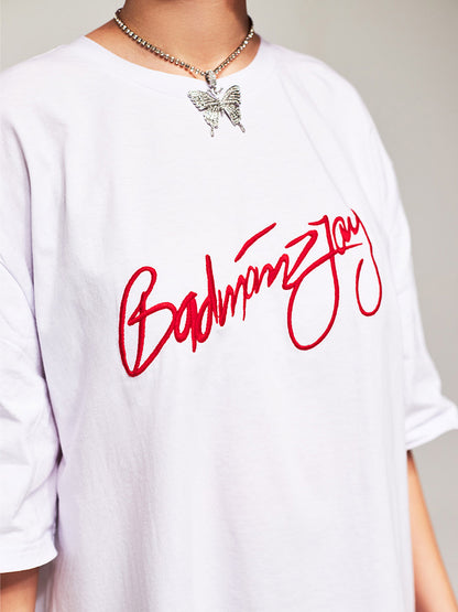 Badmómzjay - Stick T-Shirt white