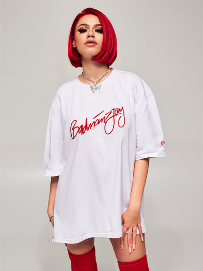 Badmómzjay - Stick T-Shirt white