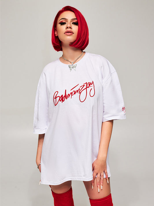 Badmómzjay - Stick T-Shirt white