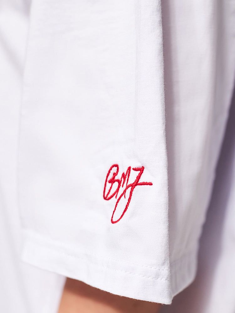 Badmómzjay - Stick T-Shirt white