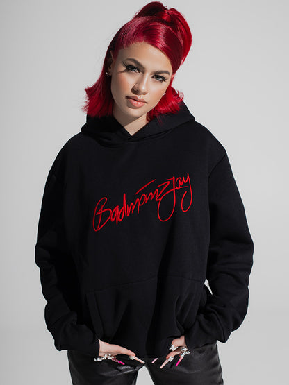 BMJ Berlin - Stick Hoodie black