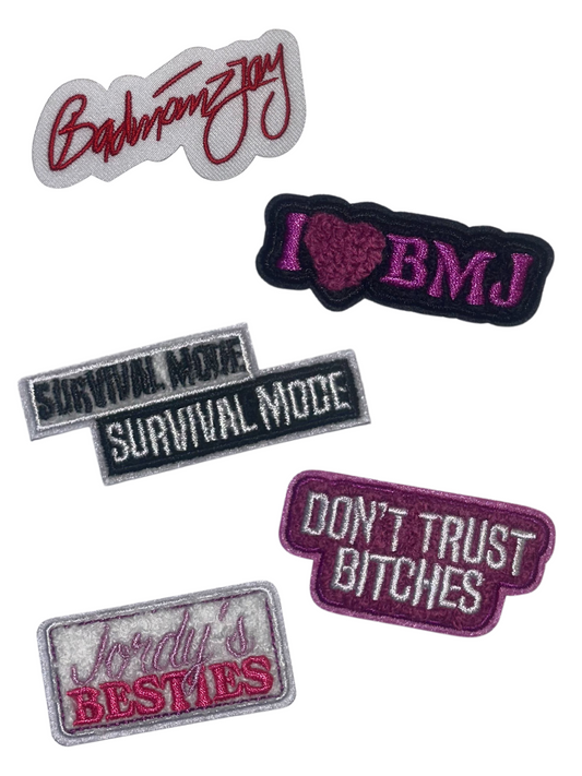 Badmomzjay - Patch Set