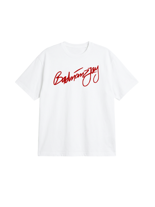 Badmomzjay - T-Shirt white