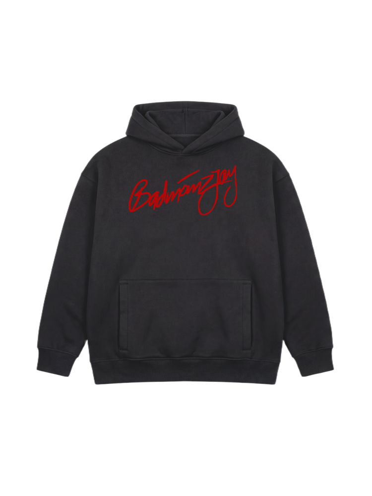 Badmomzjay - Hoodie black